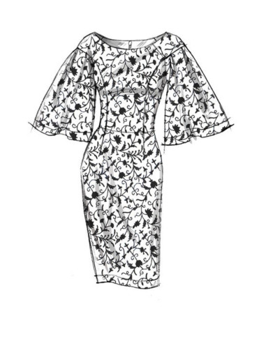 Jurkpatroon - Vogue 9239