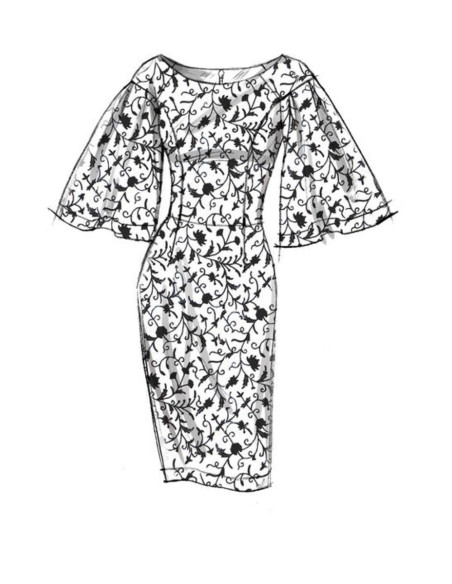 Jurkpatroon - Vogue 9239
