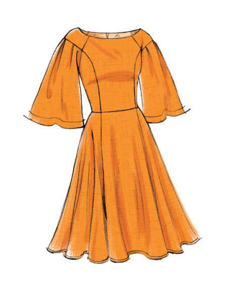 Jurkpatroon - Vogue 9239