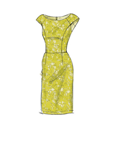 Jurkpatroon - Vogue 9239