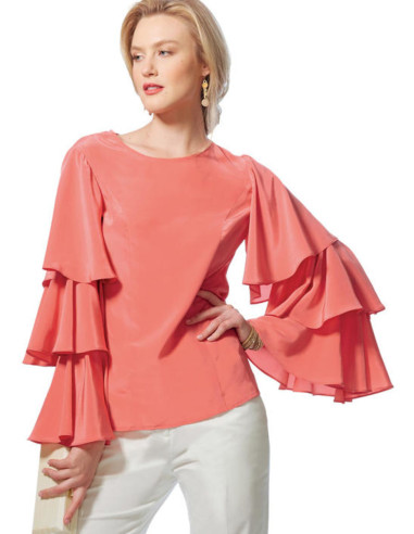 Top patroon - Vogue 9243