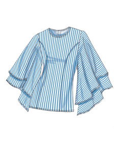 Top patroon - Vogue 9243 2