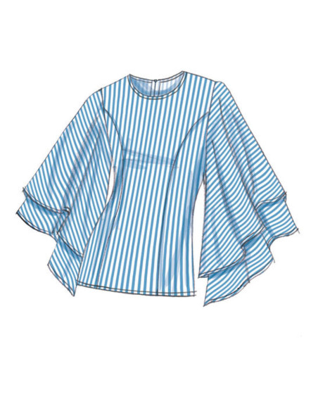 Top patroon - Vogue 9243