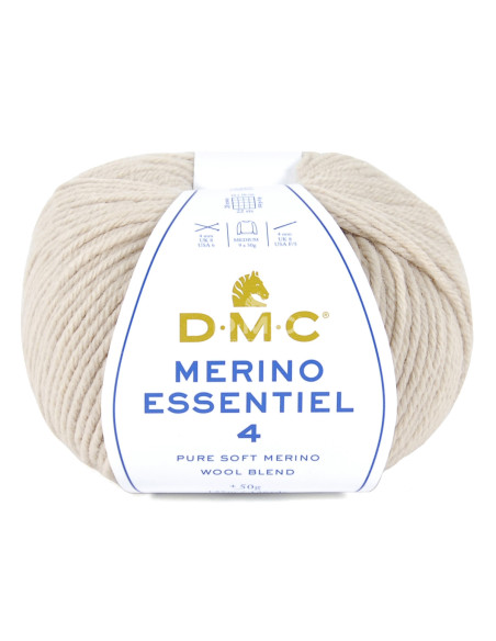 Essentiële Merino wol 4 DMC