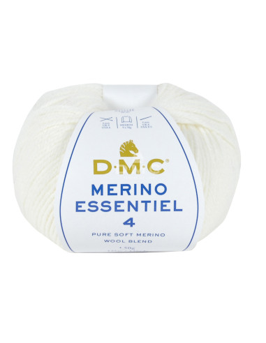 Essentiële Merino wol 4 DMC
