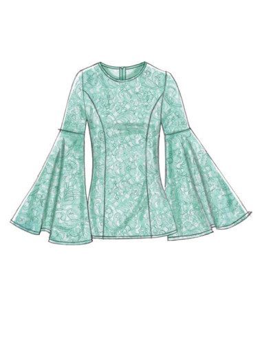 Top patroon - Vogue 9243