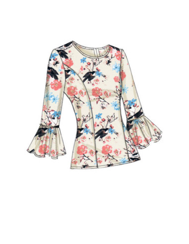 Top patroon - Vogue 9243
