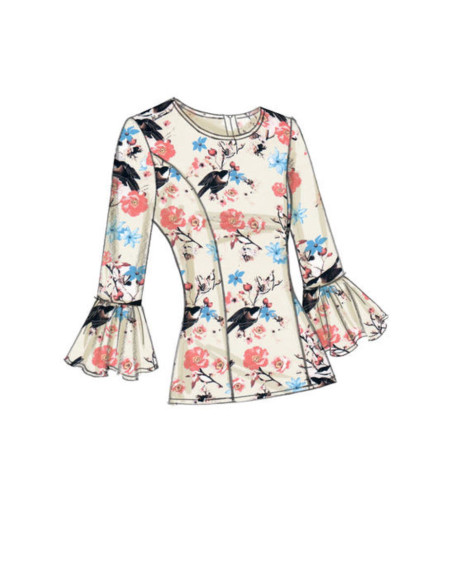 Top patroon - Vogue 9243