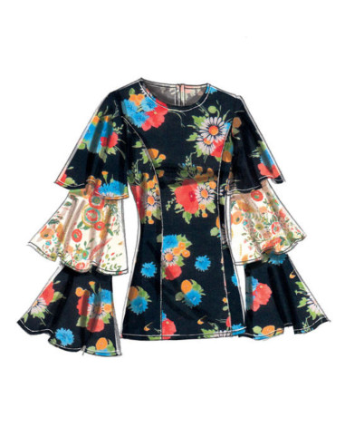 Top patroon - Vogue 9243