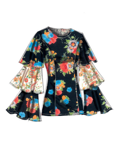 Top patroon - Vogue 9243