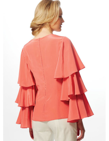 Top patroon - Vogue 9243