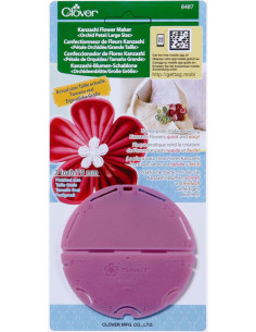 Kanzashi-bloemenmaker - Orchideeënblaadje L