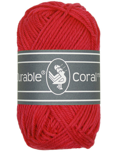 Coton Durable Coral Mini