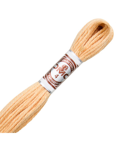 DMC matte getwijnd garen, borduurgaren voor canvas