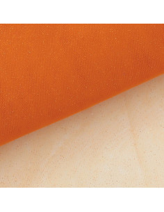 Glitter tule - Oranje