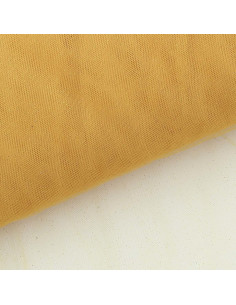 Glitter tule - Geel goud