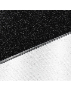 Glitter tule - Zwart