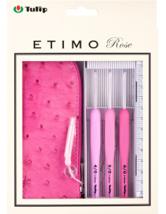 Set van 3 Etimo Rose Tulip haaknaalden 2