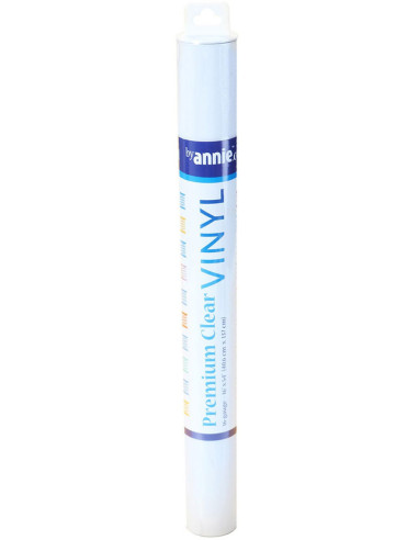 Premium transparant vinyl - 40,6 x 137 cm