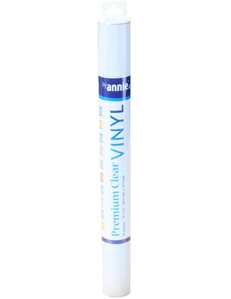 Premium transparant vinyl - 40,6 x 137 cm
