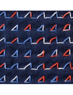 Daruma Kasuri sashiko-garen multicolor 3 kleuren 40 m 2
