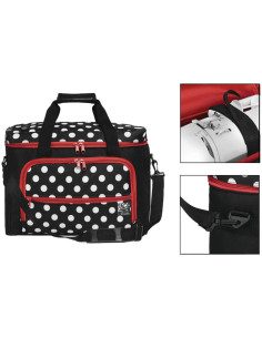 Prym tas voor naaimachine - Polka Dots
