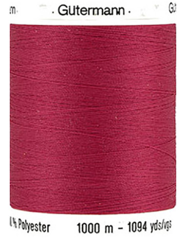 Fil à coudre Gütermann polyester 1000 m