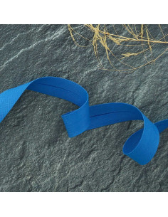 Polykatoen biaisband - Blauwgroen
