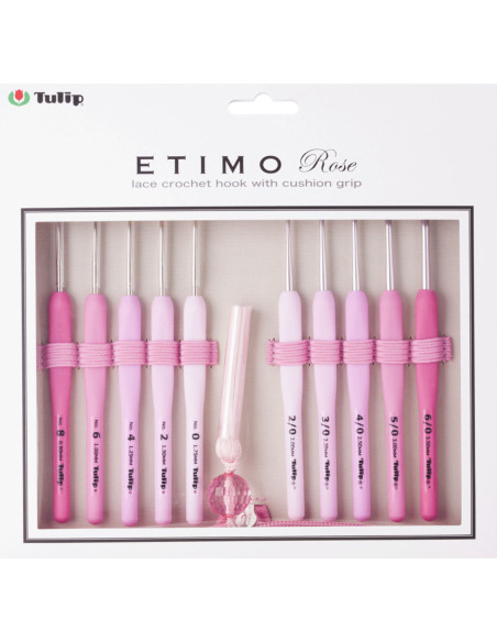 Etimo Rose Lace Tulip haaknaaldenset
