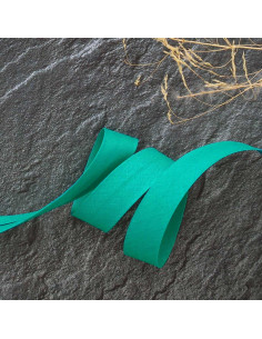 Biais tout textile polycoton - Vert emeraude