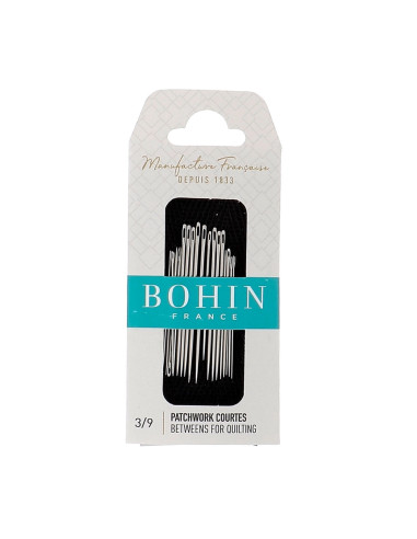 Korte patchworknaalden Bohin - Assortiment 3/9