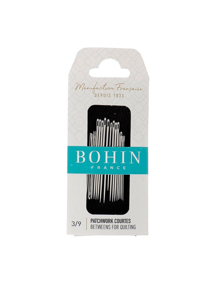 Korte patchworknaalden Bohin - Assortiment 3/9