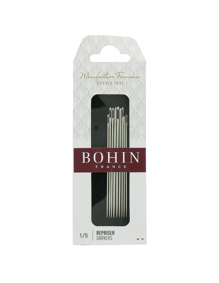 Stopnaalden en reparatienaalden Bohin - Assortiment 1/5
