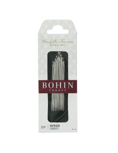 Bohin stop- en reparatienaalden - Assortiment 3/9