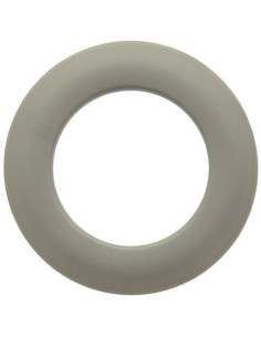 Set van 8 gordijnringen Ø44 mm - Mat - Linnen