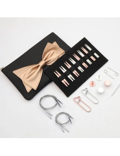 KnitPro Mini Bouquet set met korte rondbreinaalden 2