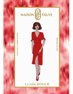 Rosalie jurkpatroon - Maison Fauve 2
