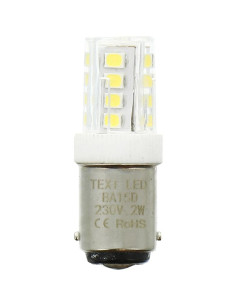 LED-bajonetlamp voor naaimachine