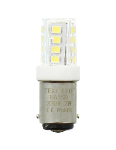 LED-bajonetlamp voor naaimachine