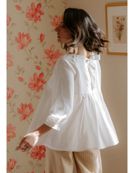 Hespéride blouse patroon - Maison Fauve