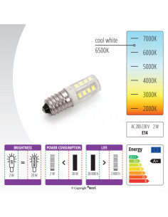 LED-schroeflamp voor naaimachine 2
