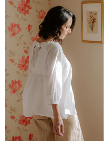 Hespéride blouse patroon - Maison Fauve
