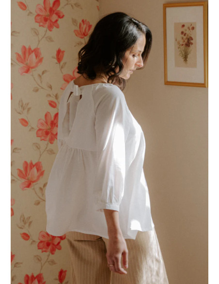 Hespéride blouse patroon - Maison Fauve