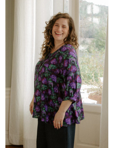 Hespéride blouse patroon - Maison Fauve