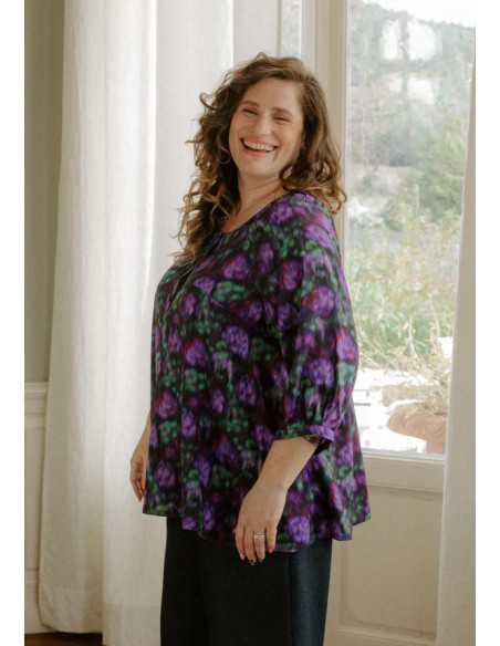 Hespéride blouse patroon - Maison Fauve