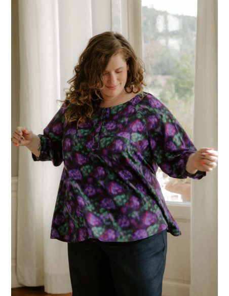 Hespéride blouse patroon - Maison Fauve