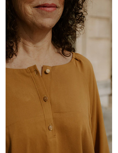 Hespéride blouse patroon - Maison Fauve