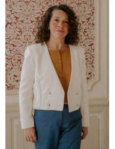 Spencer-patroon Damas - Maison Fauve
