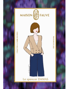 Spencer-patroon Damas - Maison Fauve 2