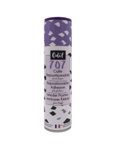 Odif 707 herpositioneerbare lijmspray